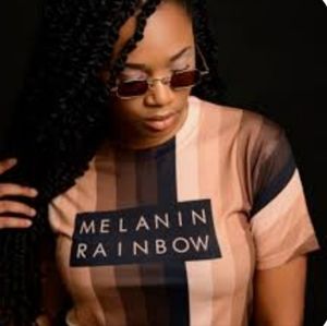 🔥🔥Tshirt thats One of a kind melanin rainbow🗣🗣